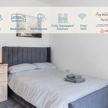 Holiday home Glen Tor, 3 En-suites - Bae & Lakes Dalton in Furness